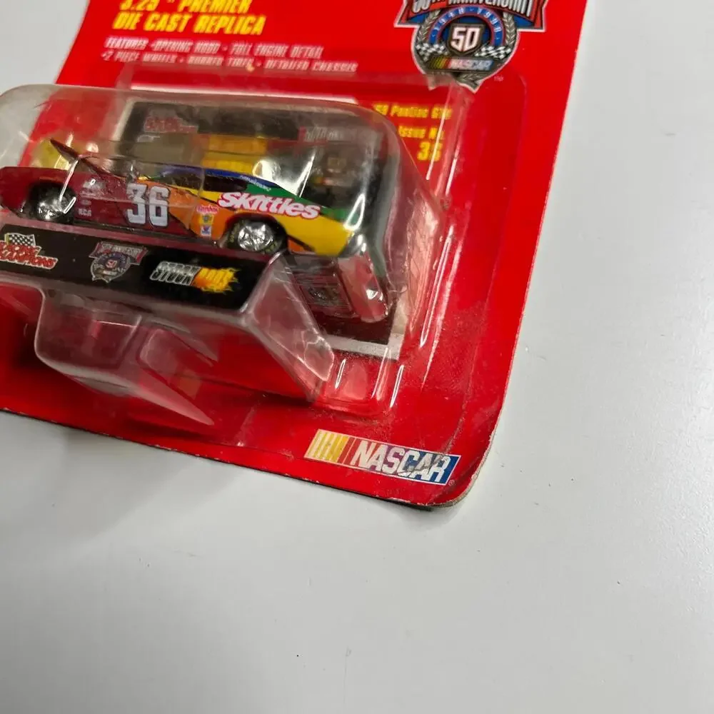 Racing Champions Stock Rods #36 Skittles‎ 1969 Pontiac GTO 1:64 Limited 1/19,998